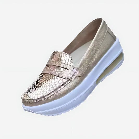 Chaussures orthopédiques Alvena plateforme légère