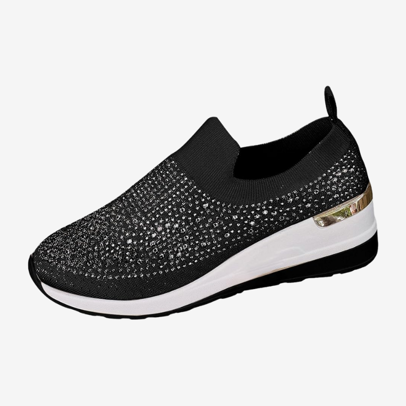 Chaussures orthopédiques Selma légères à effet brillant