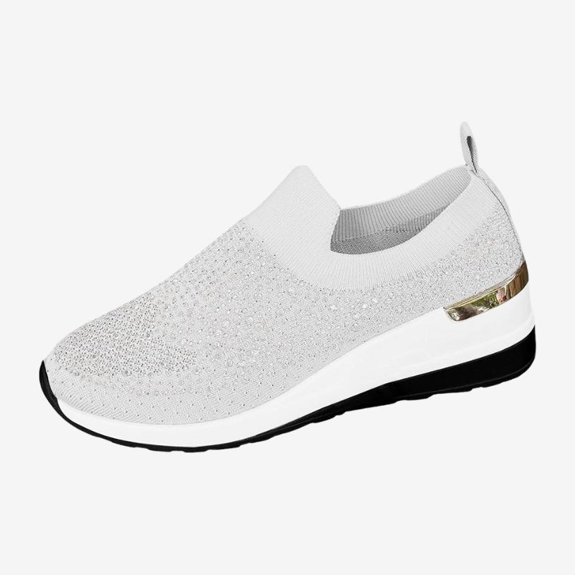 Chaussures orthopédiques Selma légères à effet brillant