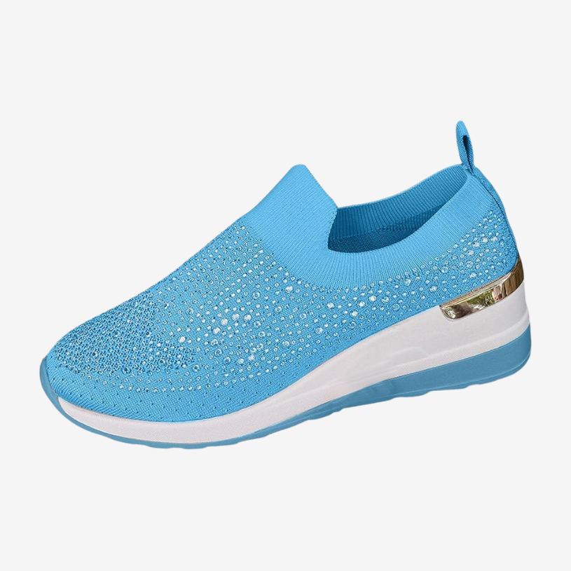 Chaussures orthopédiques Selma légères à effet brillant