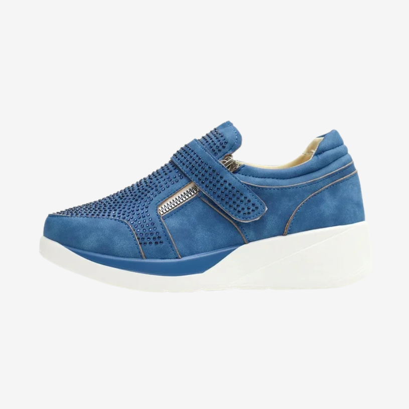 Chaussures orthopédiques Elvyna à semelle épaisse