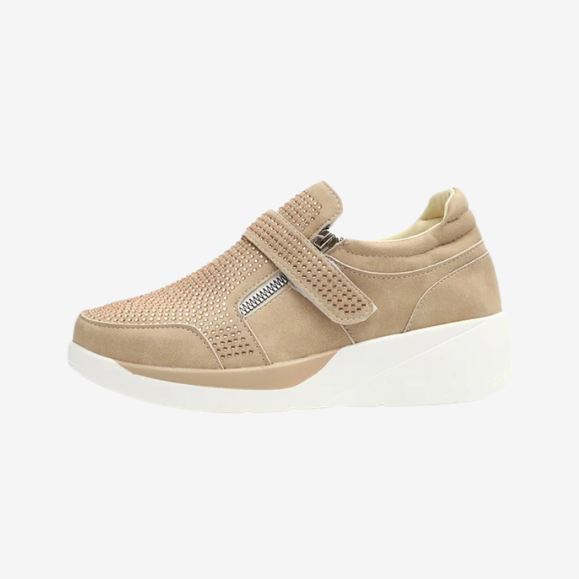 Chaussures orthopédiques Elvyna à semelle épaisse
