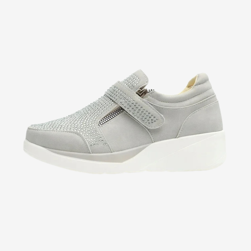 Chaussures orthopédiques Elvyna à semelle épaisse