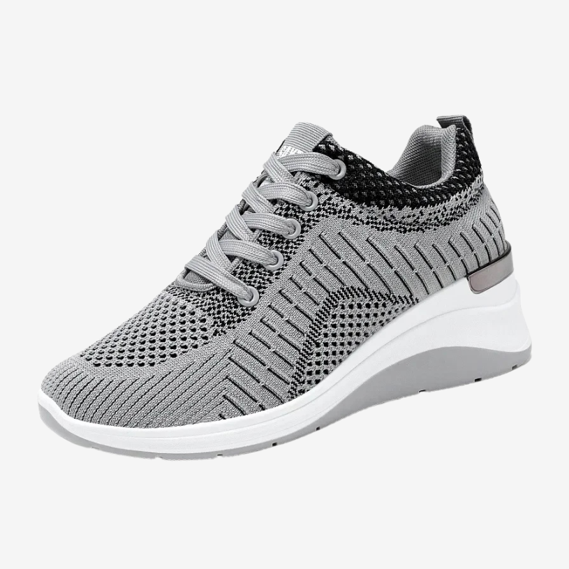 Chaussures orthopédiques femme semelle épaisse effet rehaussant