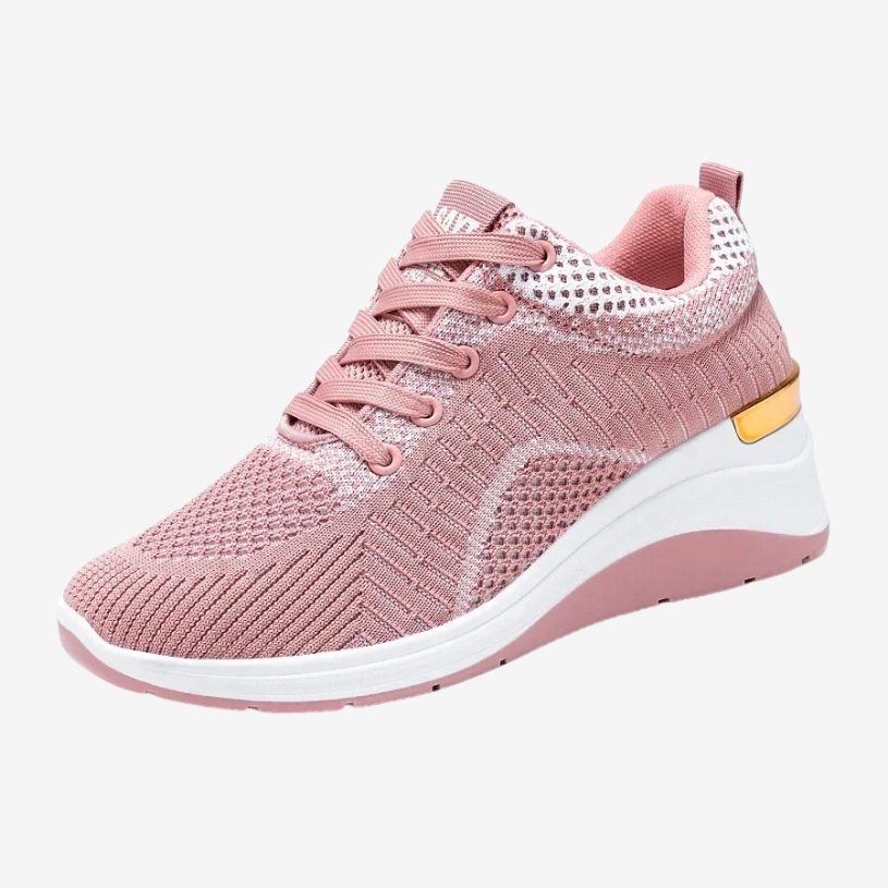 Chaussures orthopédiques femme semelle épaisse effet rehaussant