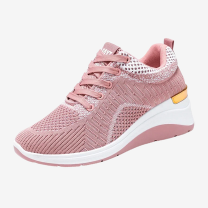 Chaussures orthopédiques femme semelle épaisse effet rehaussant