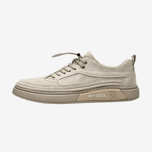 Chaussures orthopédiques en cuir souple à lacets