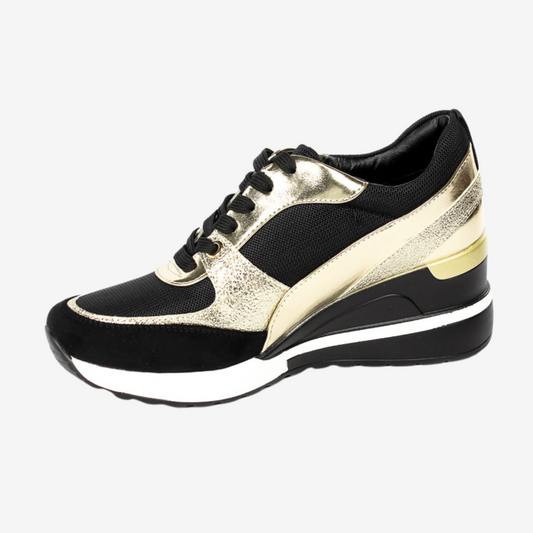 Chaussures orthopédiques basses à talon compensé