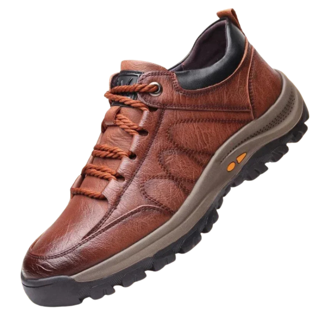 Chaussures orthopédiques en cuir TrailComfort