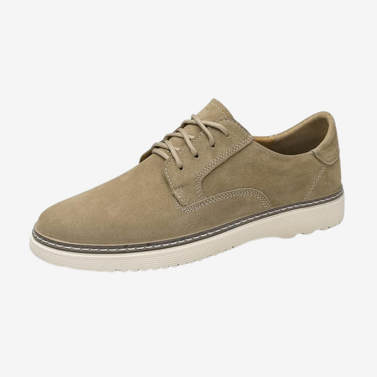 Chaussures orthopédiques en cuir avec effet rehaussant