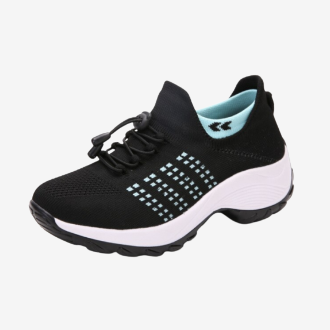 Chaussures Orthopédiques Femme avec Hauteur Cachée