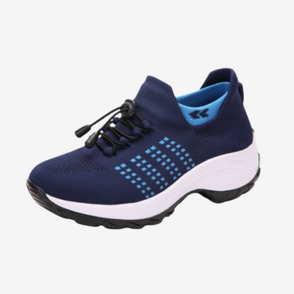 Chaussures Orthopédiques Femme avec Hauteur Cachée