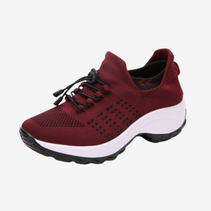 Chaussures Orthopédiques Femme avec Hauteur Cachée