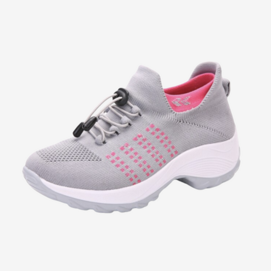 Chaussures Orthopédiques Femme avec Hauteur Cachée