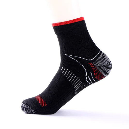 Chaussettes de compression orthopédiques pour pieds sensibles