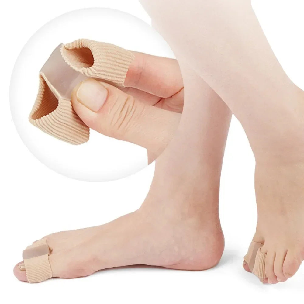 Orthèse Hallux Valgus en gel avec doublure en tissu