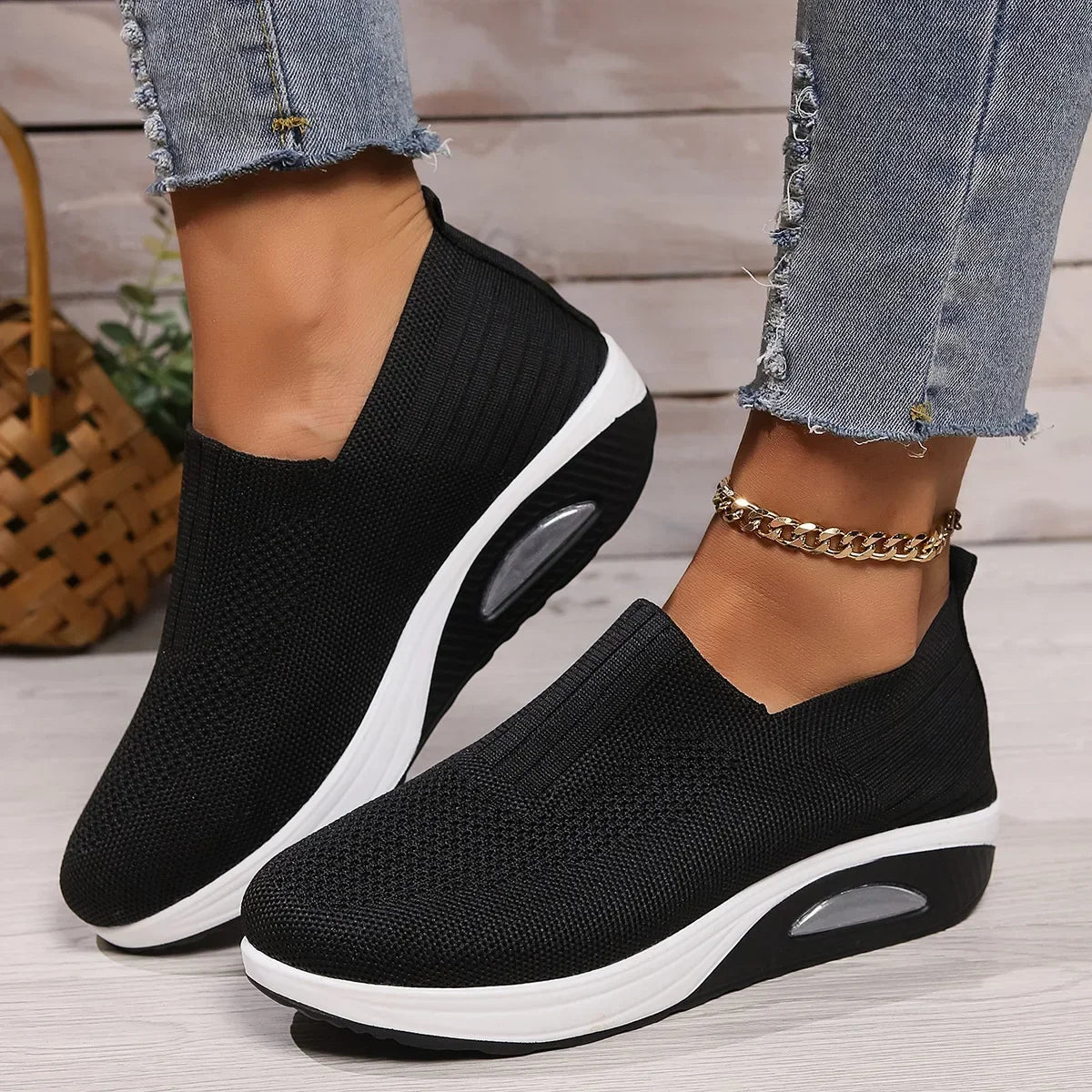 Chaussures orthopédiques Myra à coussin d’air