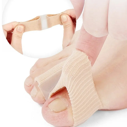 Orthèse Hallux Valgus en gel avec doublure en tissu