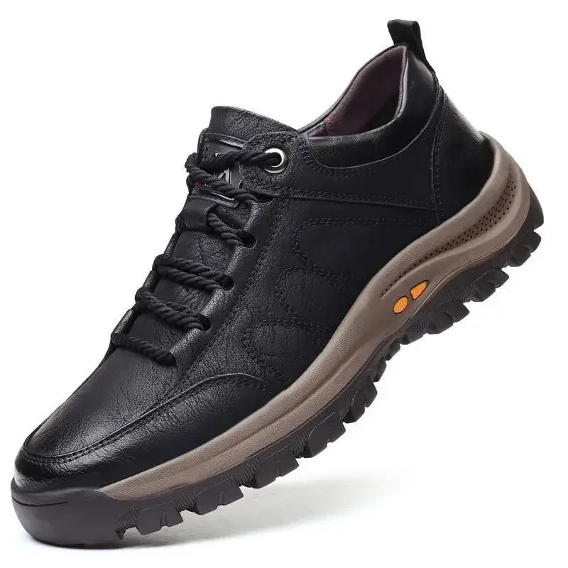 Chaussures orthopédiques en cuir TrailComfort