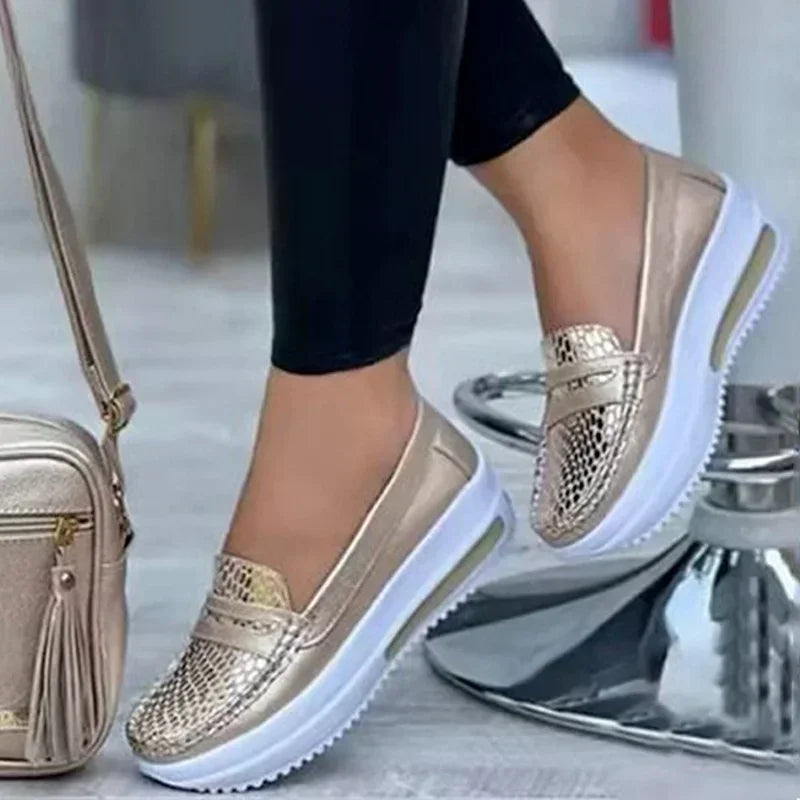 Chaussures orthopédiques Alvena plateforme légère