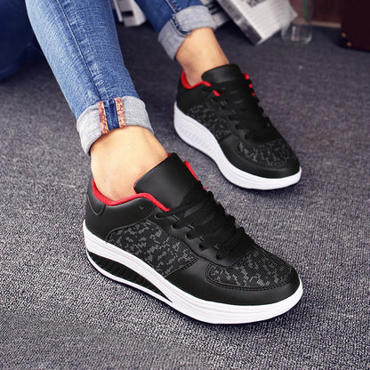 Chaussures orthopédiques à bascule légères et respirantes