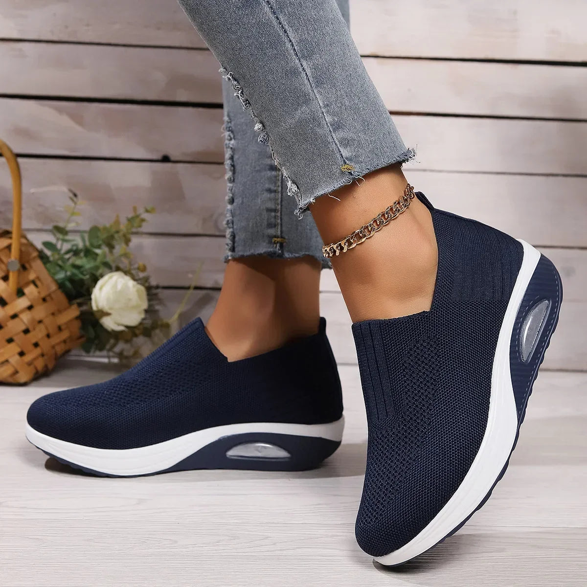 Chaussures orthopédiques Myra à coussin d’air